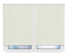 Рулонные шторы Мини Ниагара-кремовый цена. Купить в «Мастерская Жалюзи»